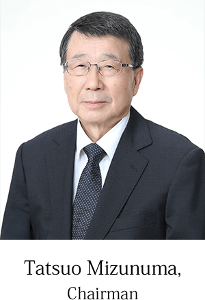 Motoi Mizunuma, President